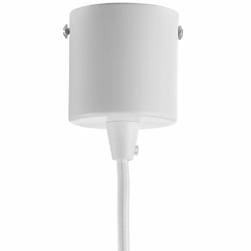 Ideallux Suspension LED Look de forme allongée, blanche| Suspensions Led|Suspensions