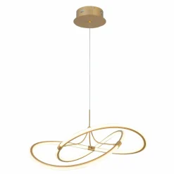 Viokef Suspension LED Lorra, dorée| Suspensions Led|Suspensions
