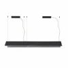 FARO BARCELONA Suspension LED Ludovico Surface, 60 cm, noir| Suspensions Led|Suspensions