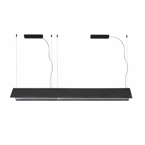 FARO BARCELONA Suspension LED Ludovico Surface, 60 cm, noir| Suspensions Led|Suspensions