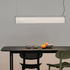 FARO BARCELONA Suspension LED Ludovico Surface, 115 cm, blanc| Suspensions Led|Suspensions