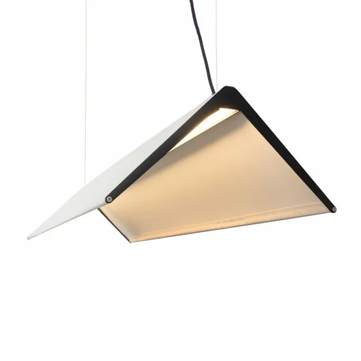 FARO BARCELONA Suspension LED Ludovico Surface, 115 cm, blanc| Suspensions Led|Suspensions
