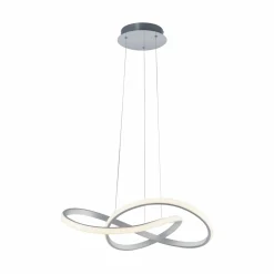 JUST LIGHT. Suspension LED Maria, 3-step-dim, aluminium| Suspensions Led|Suspensions