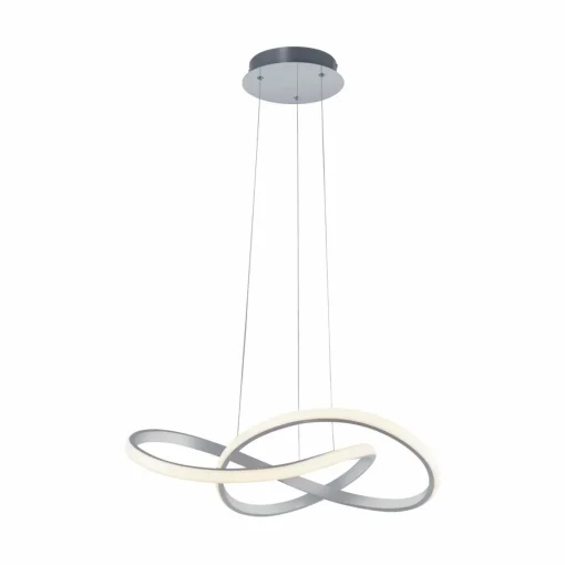 JUST LIGHT. Suspension LED Maria, 3-step-dim, aluminium| Suspensions Led|Suspensions