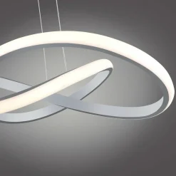 JUST LIGHT. Suspension LED Maria, 3-step-dim, aluminium| Suspensions Led|Suspensions