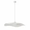Bover Suspension LED Mediterránia de , blanc, Ø 52 cm, tissu| Suspensions Led|Suspensions
