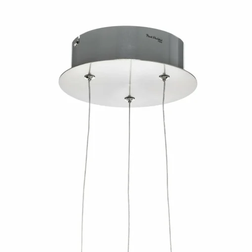 Paul Neuhaus Suspension LED Melinda, 30 W, dimmable, gris acier| Suspensions Led|Suspensions