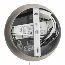 Paul Neuhaus Suspension LED Melinda, 30 W, dimmable, gris acier| Suspensions Led|Suspensions