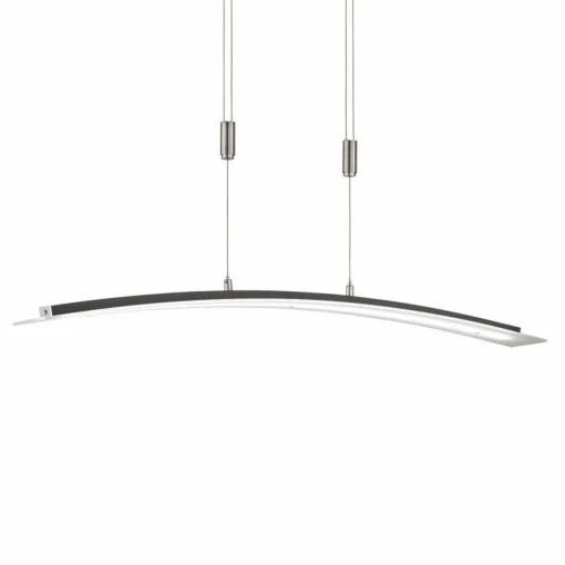 FISCHER & HONSEL Suspension LED Metis dimmable CCT noire 90cm| Suspensions Led|Suspensions