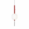 Kundalini Suspension LED Motus en verre, rouge| Suspensions Led|Suspensions