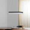 Eko-Light Suspension LED Nero, plastique, noir, à 1 lampe, 32 W| Suspensions Led|Suspensions