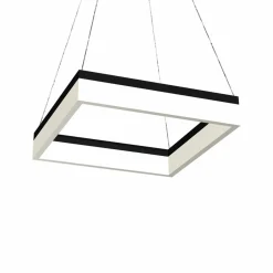 Eko-Light Suspension LED Nero, plastique, noir, à 1 lampe, 32 W| Suspensions Led|Suspensions