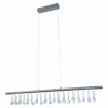 Näve Suspension LED Nobilis, dimmable, nickel satiné| Suspensions Led|Suspensions
