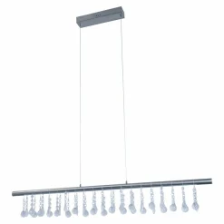 Näve Suspension LED Nobilis, dimmable, nickel satiné| Suspensions Led|Suspensions