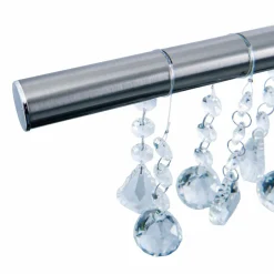 Näve Suspension LED Nobilis, dimmable, nickel satiné| Suspensions Led|Suspensions