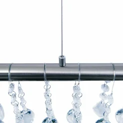 Näve Suspension LED Nobilis, dimmable, nickel satiné| Suspensions Led|Suspensions