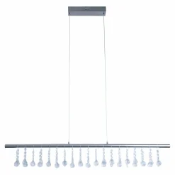 Näve Suspension LED Nobilis, dimmable, nickel satiné| Suspensions Led|Suspensions