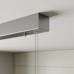 Lucande Suspension LED noire Lio avec motif doré| Suspensions Led|Suspensions