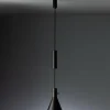 TECNOLUMEN Suspension LED noire mate Eleu| Suspensions Led|Suspensions