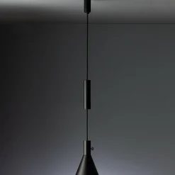 TECNOLUMEN Suspension LED noire mate Eleu| Suspensions Led|Suspensions