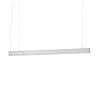 TECNICO by Sforzin Suspension LED Pirgos, 100 cm de long, intensité variable, blanc| Suspensions Led|Suspensions
