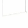 TECNICO by Sforzin Suspension LED Pirgos, 100 cm de long, non dimmable, blanc| Suspensions Led|Suspensions