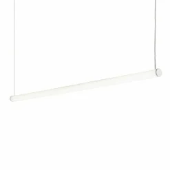 TECNICO by Sforzin Suspension LED Pirgos, 100 cm de long, non dimmable, blanc| Suspensions Led|Suspensions