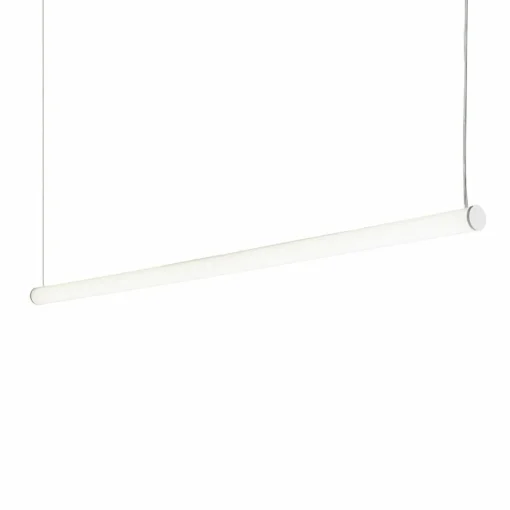 TECNICO by Sforzin Suspension LED Pirgos, 100 cm de long, non dimmable, blanc| Suspensions Led|Suspensions
