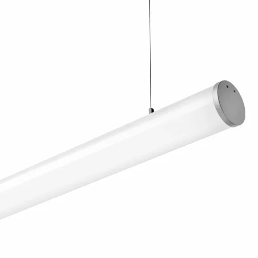 TECNICO by Sforzin Suspension LED Pirgos, 100 cm de long, non dimmable, blanc| Suspensions Led|Suspensions