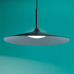 Linea Light Suspension LED Poe Plus, noire| Suspensions Led|Suspensions
