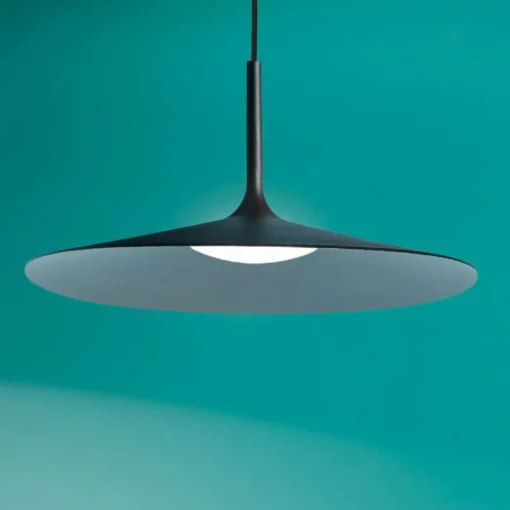 Linea Light Suspension LED Poe Plus, noire| Suspensions Led|Suspensions