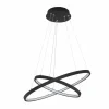 Globo Suspension LED Ralph, 2 lampes, noire| Suspensions Led|Suspensions