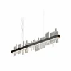 Masiero Suspension LED Ribbon Linear, 150 cm, noir, Up & Down| Suspensions Led|Suspensions