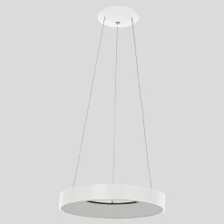 Steinhauer Suspension LED Ringlede, Ø 48 cm, blanche| Suspensions Led|Suspensions