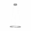Steinhauer Suspension LED Ringlux, Ø 60 cm, à 2 lampes, acier| Suspensions Led|Suspensions