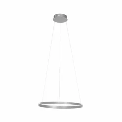 Steinhauer Suspension LED Ringlux, Ø 60 cm, à 2 lampes, acier| Suspensions Led|Suspensions