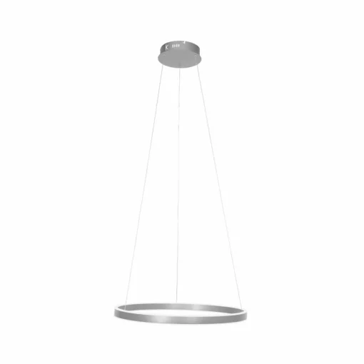 Steinhauer Suspension LED Ringlux, Ø 60 cm, à 2 lampes, acier| Suspensions Led|Suspensions