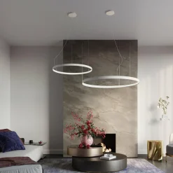 SOLLUX LIGHTING Suspension LED Rio 55, horizontale 4 000 K blanche| Suspensions Led|Suspensions
