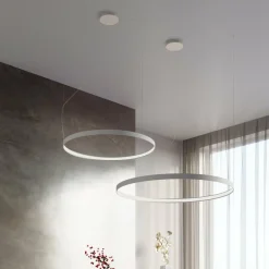 SOLLUX LIGHTING Suspension LED Rio 55, horizontale 4 000 K blanche| Suspensions Led|Suspensions
