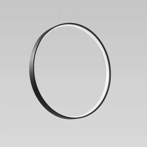 SOLLUX LIGHTING Suspension LED Rio 55 verticale 3 000 K noire| Suspensions Led|Suspensions