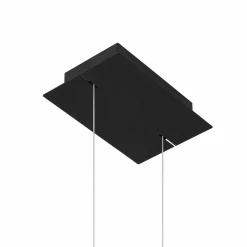 SOLLUX LIGHTING Suspension LED Rio 55 verticale 3 000 K noire| Suspensions Led|Suspensions