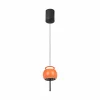 Mantra Iluminación Suspension LED Roller, orange, hauteur réglable, tige de traction| Suspensions Led|Suspensions