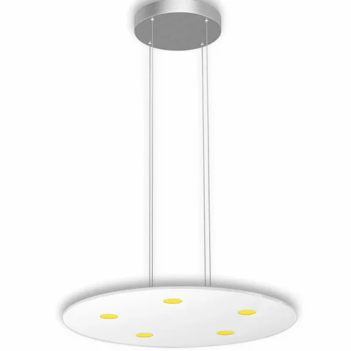Evotec Suspension LED ronde Sunia avec variateur tactile| Suspensions Led|Suspensions