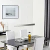 Knapstein Suspension LED Runa, nickel, longueur 92 cm| Suspensions Led|Suspensions