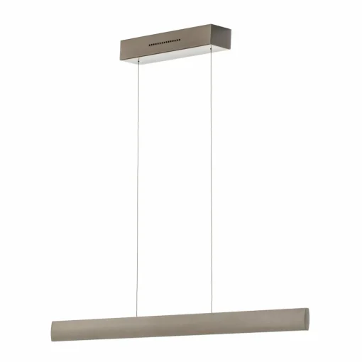 Knapstein Suspension LED Runa, nickel, longueur 92 cm| Suspensions Led|Suspensions
