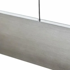 Knapstein Suspension LED Runa, nickel, longueur 92 cm| Suspensions Led|Suspensions