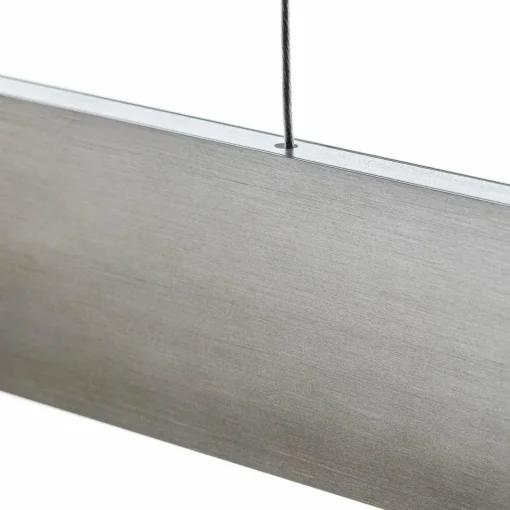 Knapstein Suspension LED Runa, nickel, longueur 92 cm| Suspensions Led|Suspensions