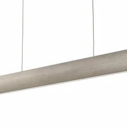 Knapstein Suspension LED Runa, nickel, longueur 92 cm| Suspensions Led|Suspensions