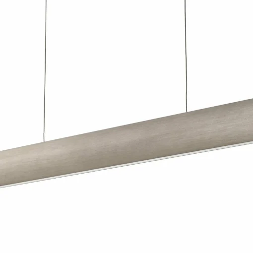 Knapstein Suspension LED Runa, nickel, longueur 92 cm| Suspensions Led|Suspensions