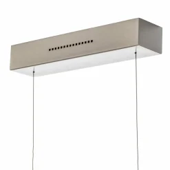 Knapstein Suspension LED Runa, nickel, longueur 92 cm| Suspensions Led|Suspensions